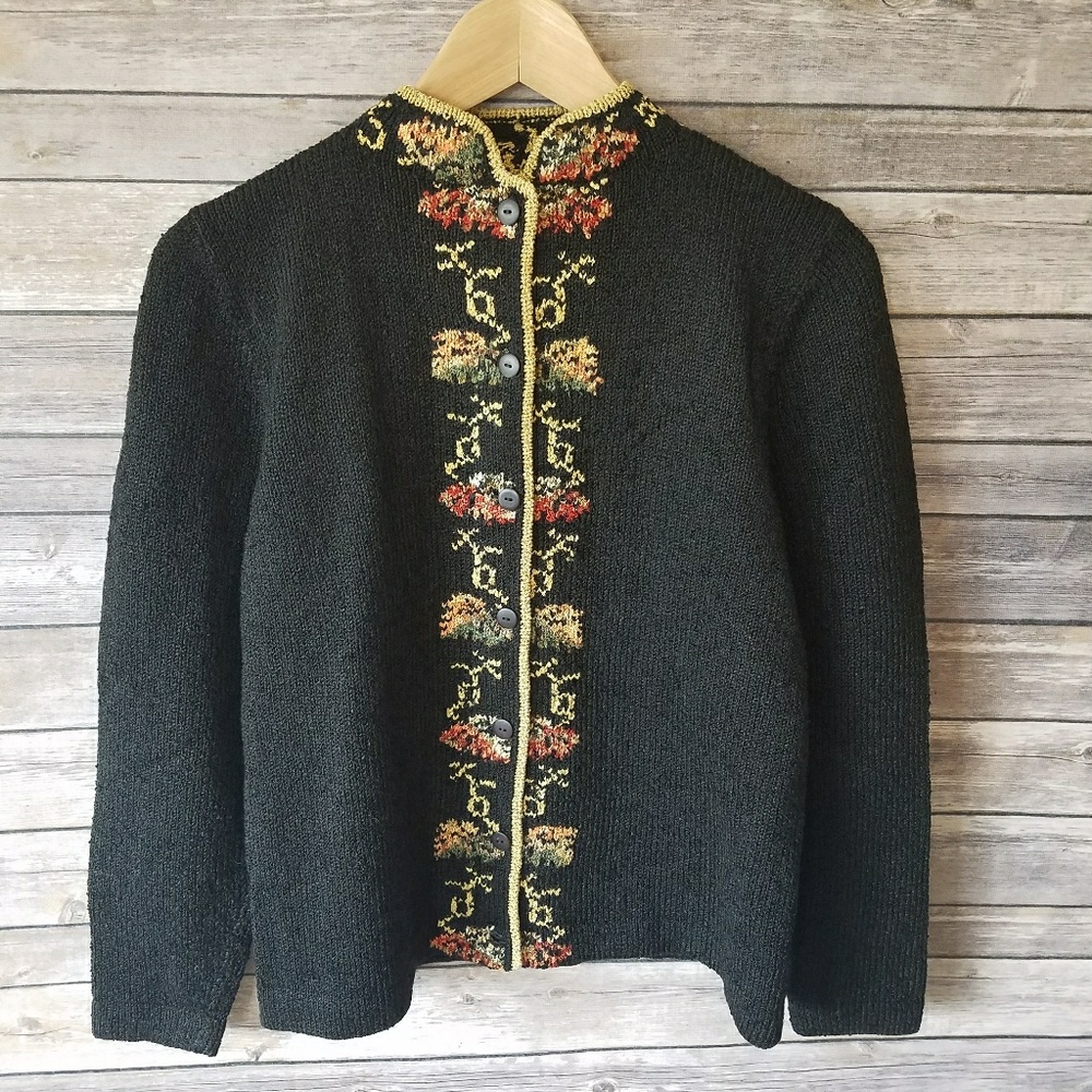 🌿South Cotton Women's Cardigan Sweater Size S